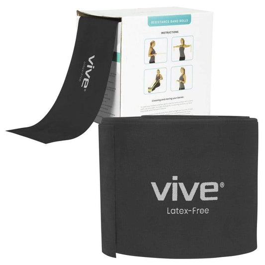 Resistance Band Roll - 25 yd - Light - resistance-band-roll