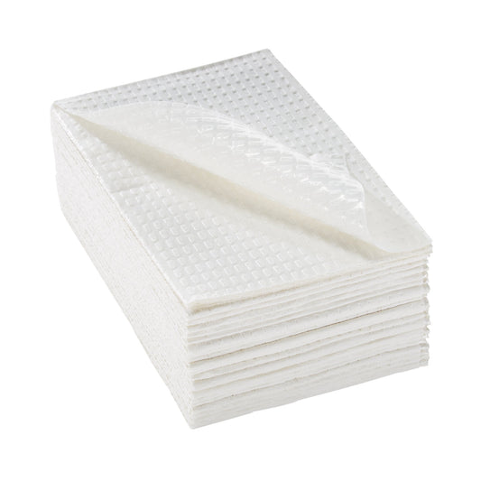 Procedure Towel McKesson 13 W X 18 L Inch White NonSterile, Packaging Type- Case