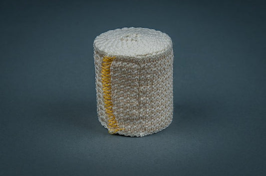 Elastic Bandage Honeycomb® / X-Ten™ 3 Inch X 6 Yard Double Hook and Loop Closure Beige Non Sterile Standard Compression,  Packaging Type- Box of 12