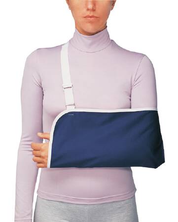 Arm Sling Procare Deep Pocket Economy Slide Buckle Closure / Hook and Loop Strap Closure Small,  Packaging Type- Each