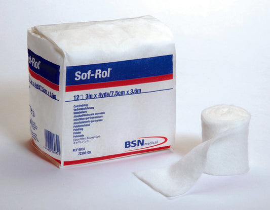 Cast Padding Undercast Sof-Rol 2 Inch X 4 Yard Rayon NonSterile,  Packaging Type- Each