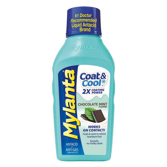 Antacid Mylanta Liquid 12 oz., Packaging Type- Each