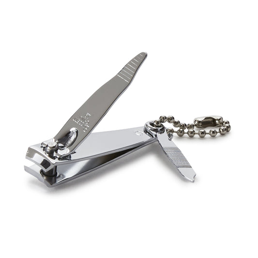 Fingernail Clippers Trim Thumb Squeeze Lever, Packaging Type- Each