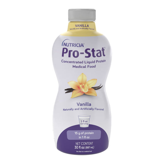 Oral Supplement Pro-Stat Vanilla Flavor Liquid 30 oz. Bottle, Packaging Type- Each