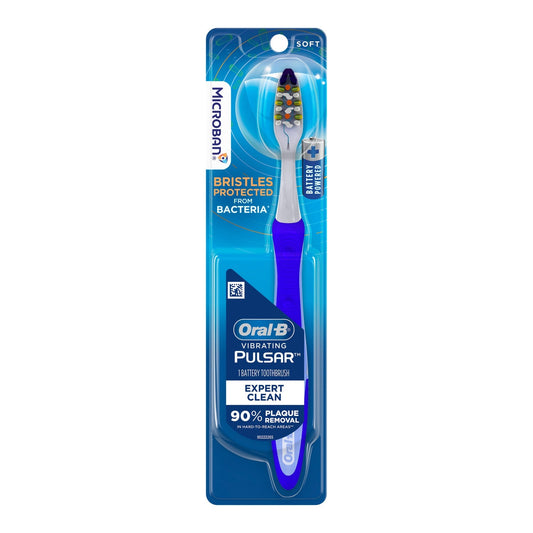 Toothbrush Oral-B Pulsar Blue / White Adult Soft