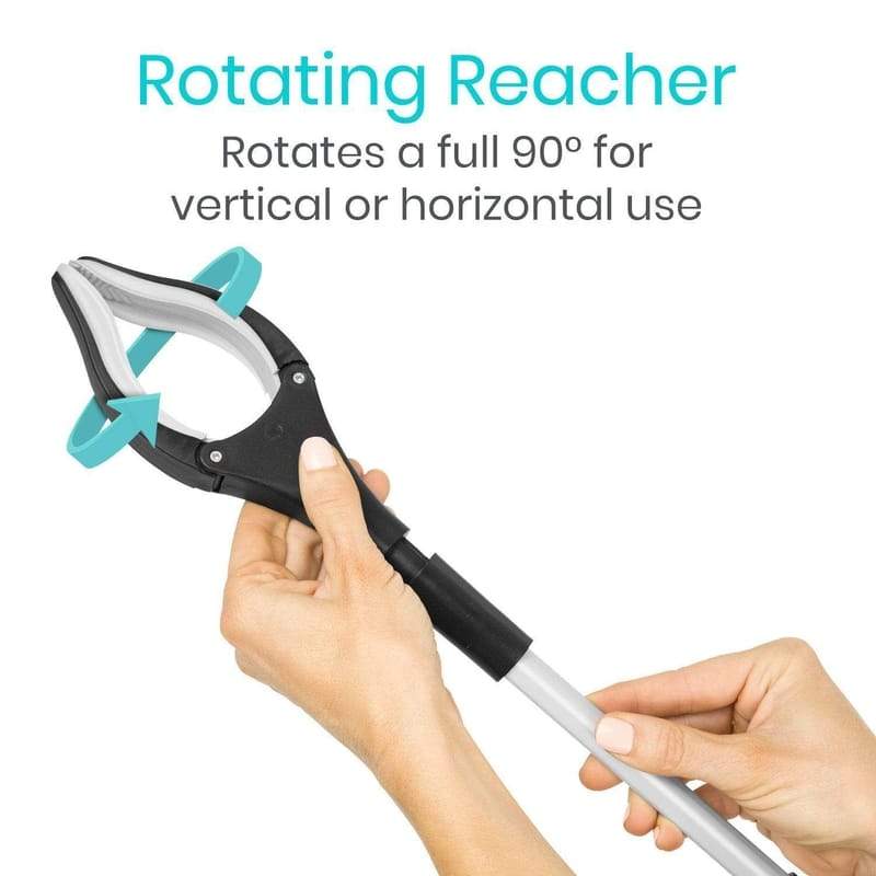 Rotating Reacher Grabber - reacher-grabber