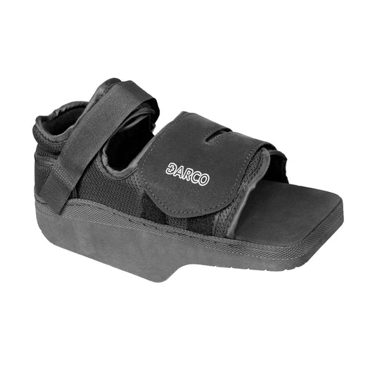 Post-Op Shoe Darco OrthoWedge Medium Unisex Black, Packaging Type- Each