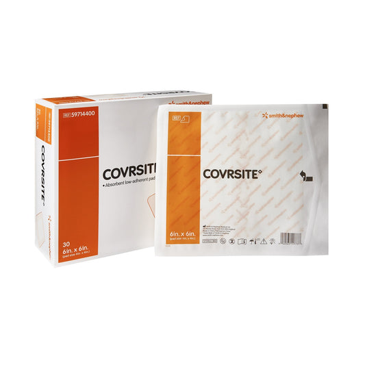 Composite Dressing Covrsite 6 X 6 Inch Square Sterile,  Packaging Type- Each