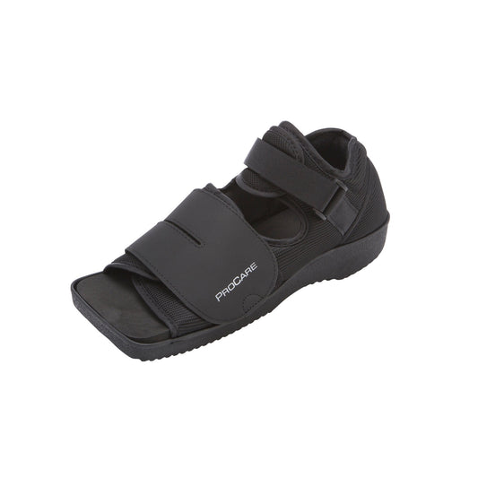 Post-Op Shoe ProCare Medium Unisex Black,  Packaging Type- Each