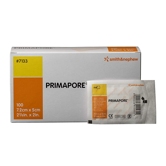 Island Dressing Primapore 2 X 3 Inch Rectangle Sterile, Packaging Type- Each