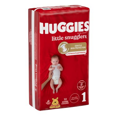 Huggies Little Snugglers Disposable Diapers