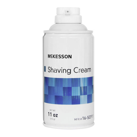 Shaving Cream McKesson Aerosol Can 11 oz., Packaging Type- Each