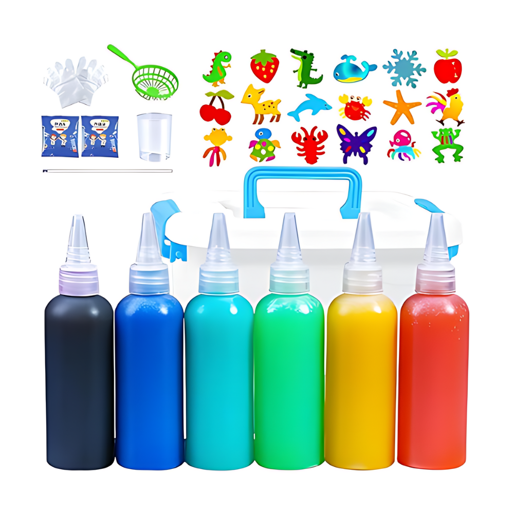 AquaPals™ Magic Water Elf Kit - Safe, Educational Growing Toy for Kids