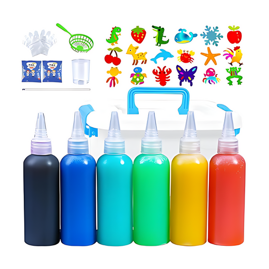 AquaPals™ Magic Water Elf Kit - Safe, Educational Growing Toy for Kids