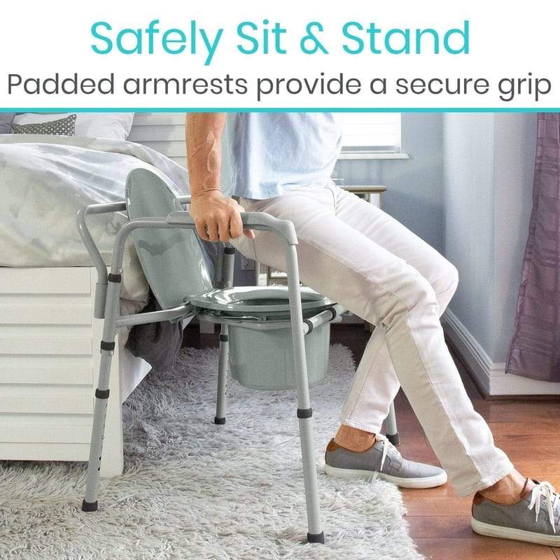 Bariatric Commode - bedside-commode