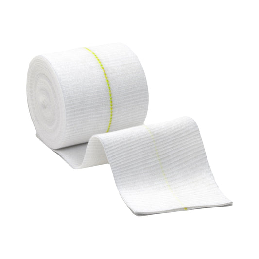 Tubular Retainer Dressing Tubifast 2 Way Stretch Viscose / Polyamide / Elastane 4-1/2 Inch X 11 Yard X-Large Yellow X-Large Limb / Head / Children's Trunk NonSterile, Packaging Type- Each