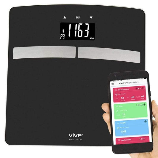 Smart Body Fat Scale - White - smart-body-fat-scale