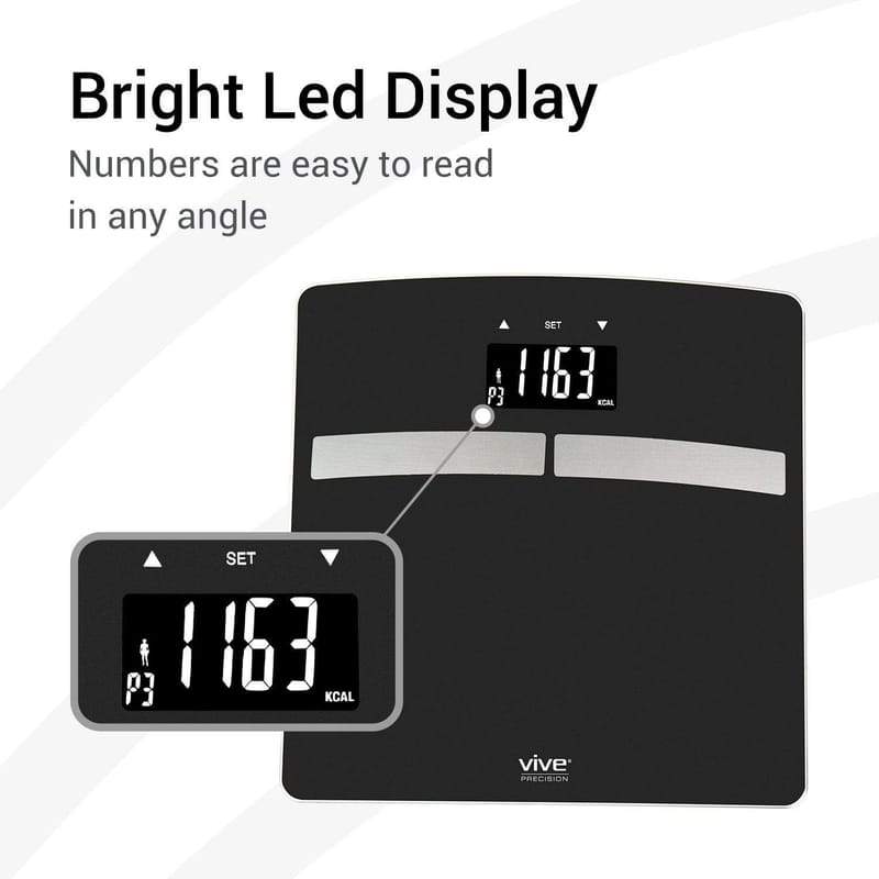 Smart Body Fat Scale - smart-body-fat-scale