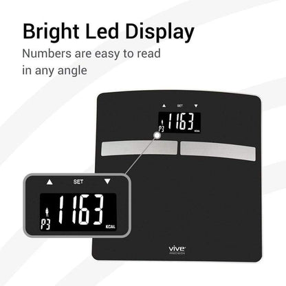 Smart Body Fat Scale - smart-body-fat-scale