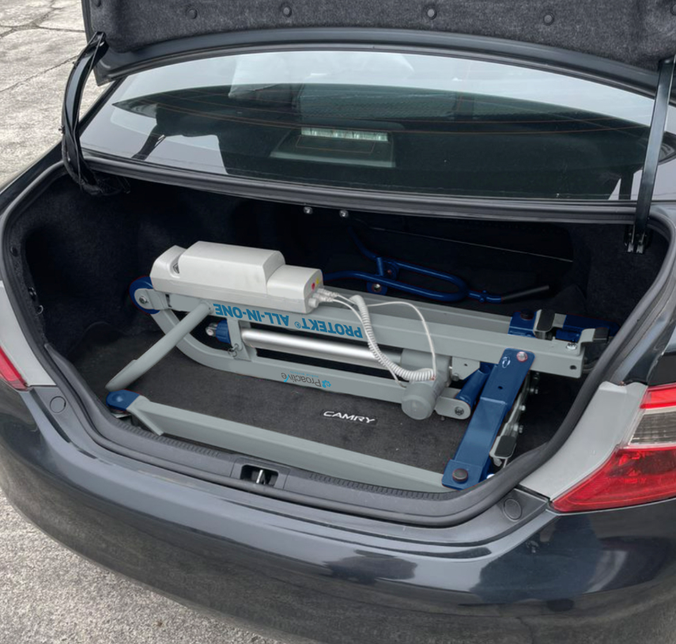 Protekt® All-In-One Car Transfer Lift