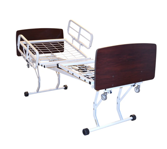 WeCare® Hi-Low Homecare Bed (Spiced Cherry)