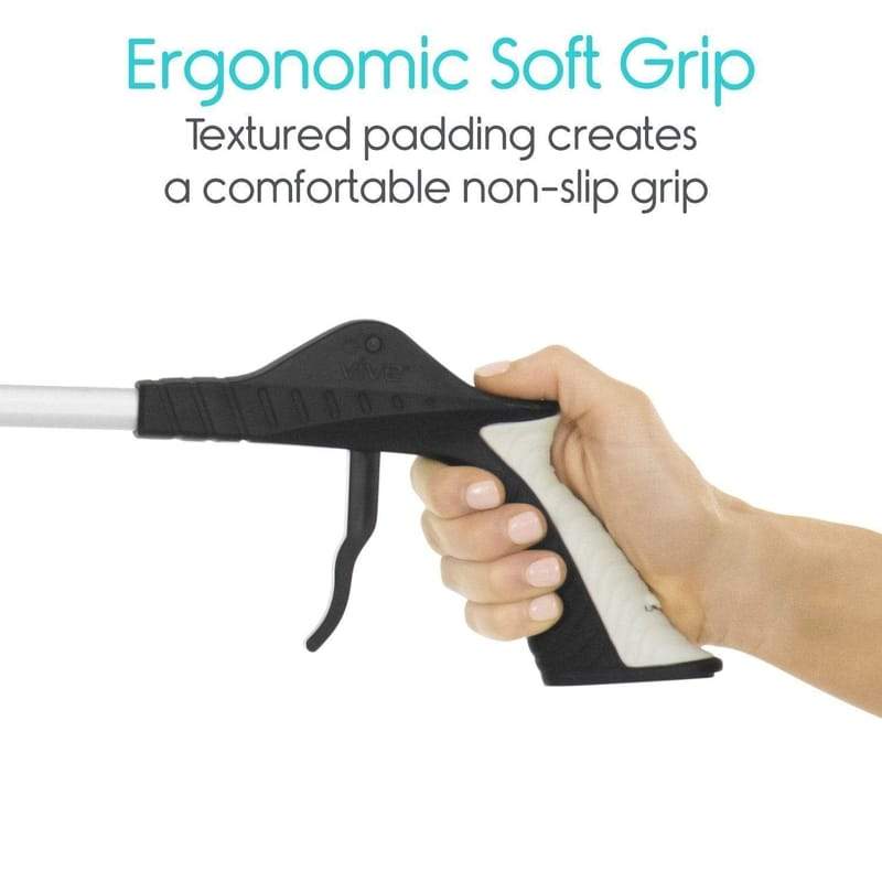 Folding Reacher Grabber - reacher-grabber-tool