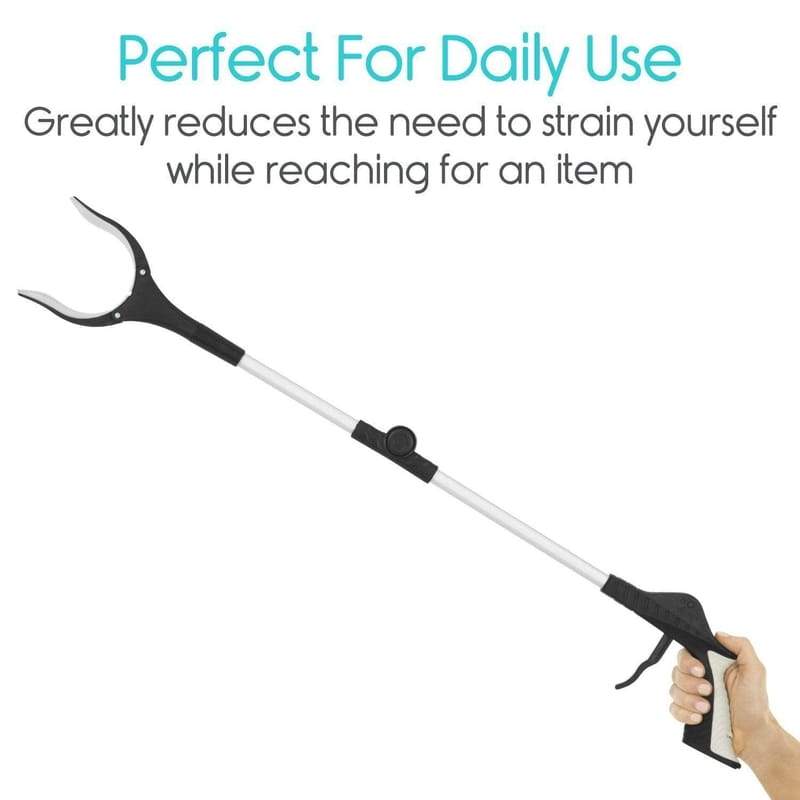 Folding Reacher Grabber - reacher-grabber-tool