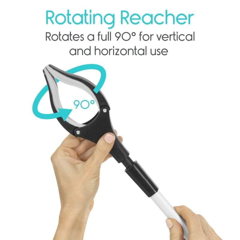 Folding Reacher Grabber - reacher-grabber-tool