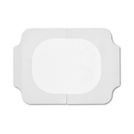 Transparent Film Dressing Mepore Film 2-2/5 X 2-3/5 Inch Frame Style Delivery Rectangle Sterile,  Packaging Type- Each