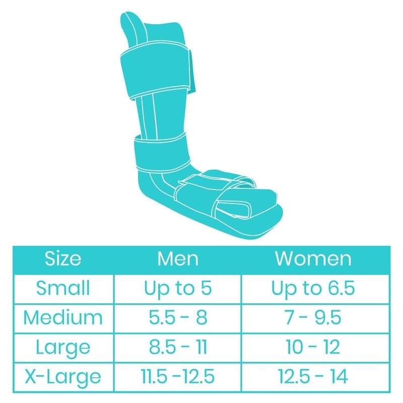 Soft Night Splint - X-Large - plantar-fasciitis-night-splint
