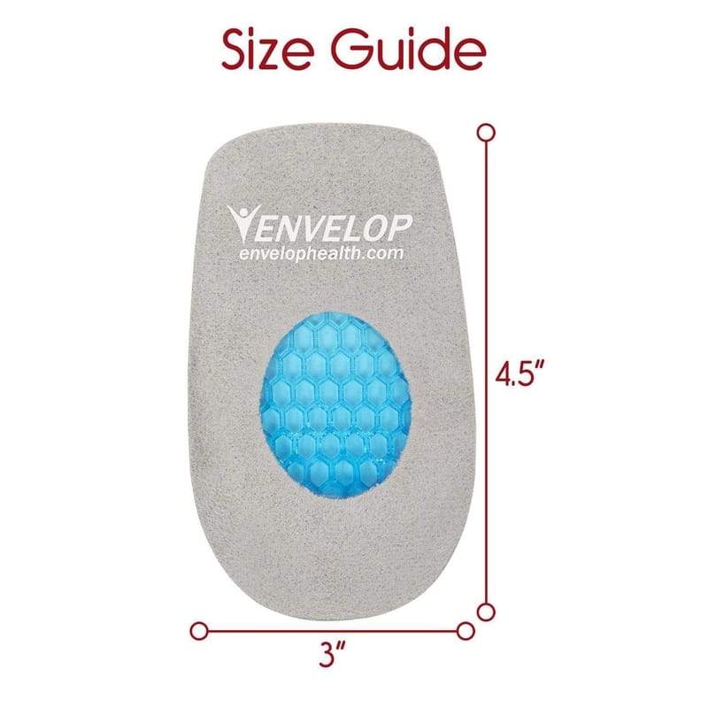 Gel Heel Cups - heel-cups-gel
