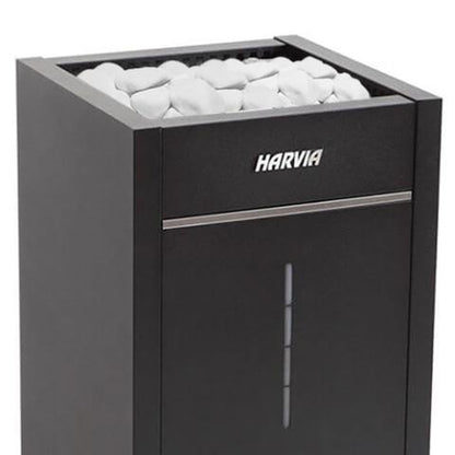Harvia AC4000 Sauna Heater Decorative Stones, Rounded, 5-10cm