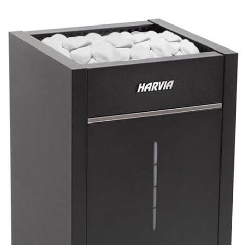 Harvia AC4000 Sauna Heater Decorative Stones, Rounded, 5-10cm