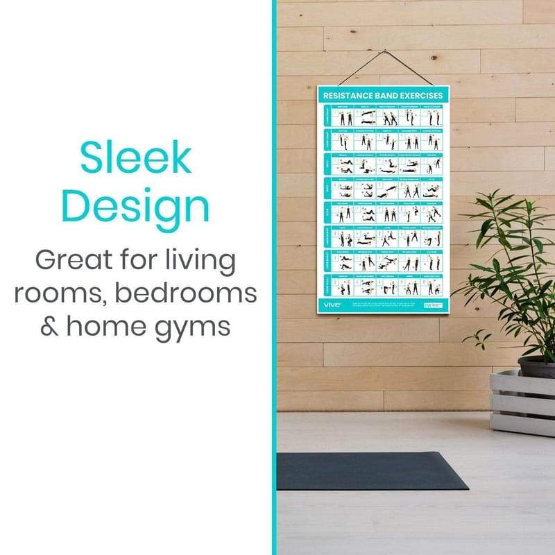 Resistance Band Poster - resistance-band-poster