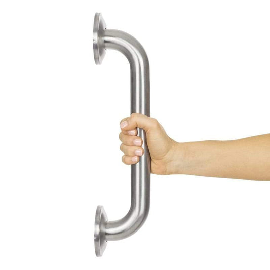 Metal Grab Bar - 12" - grab-bars