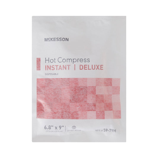 Instant Hot Pack McKesson General Purpose Large Soft Cloth Cover Disposable, Packaging Type- Each
