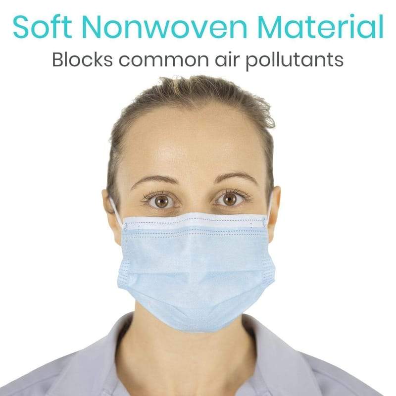 Standard Face Masks - 50 Pack - surgical-mask-50-pack