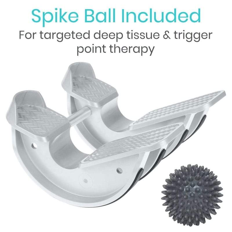 Dual Calf Stretcher - foot-rocker