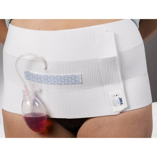 Abdominal Binder Dale Hook and Loop Closure 46 to 62 Inch Waist Circumference 12 Inch Height Adult,  Packaging Type- Box