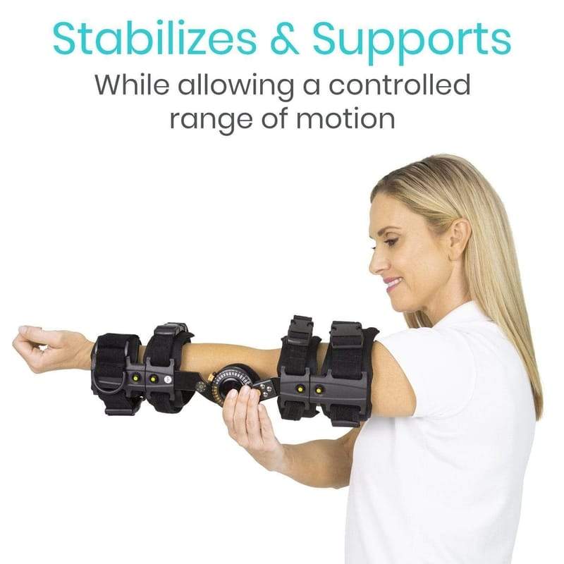 ROM Elbow Brace - hinged-elbow-brace