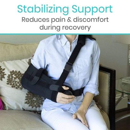 Abduction Sling - shoulder-immobilizer