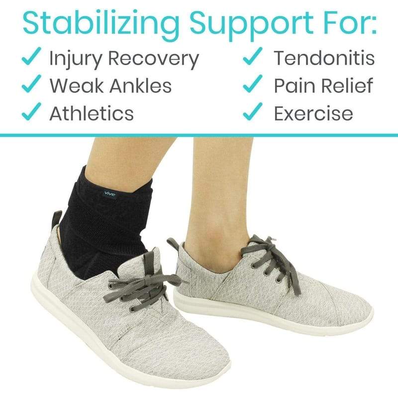 Standard Ankle Brace - Large - ankle-support