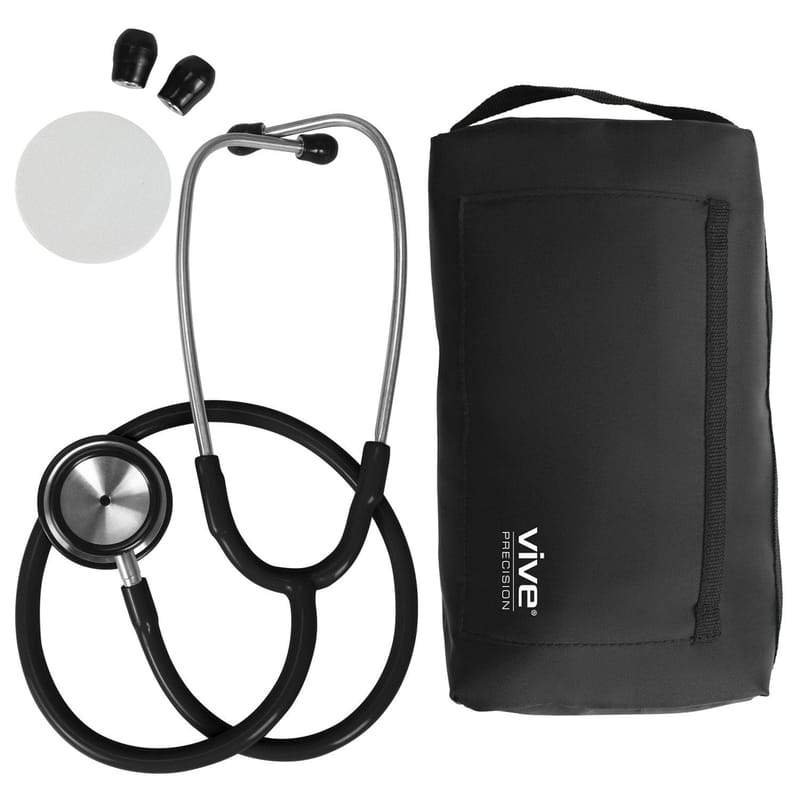 Stethoscope - Black - stethoscope