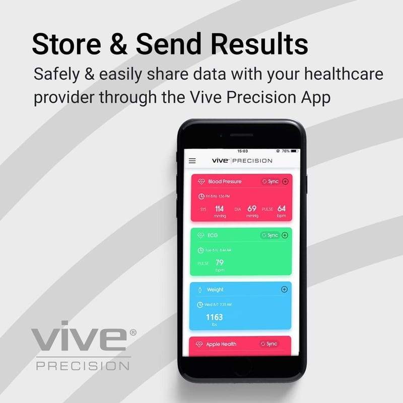 Blood Pressure Monitor Compatible with Smart Devices - blood-pressure-monitor-with-smart-device-compatibility