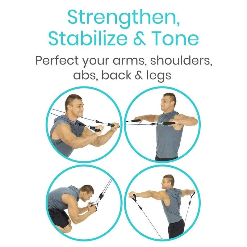 Tube Resistance Bands - exercise-bands