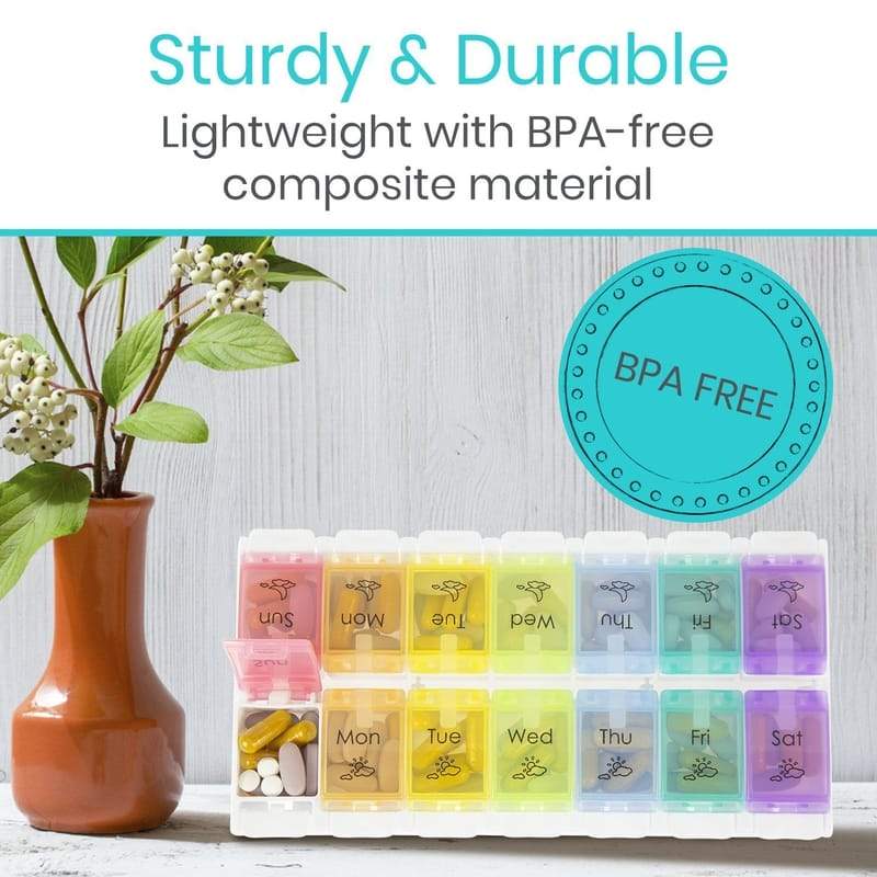 AM & PM Pill Organizer - pill-organizer