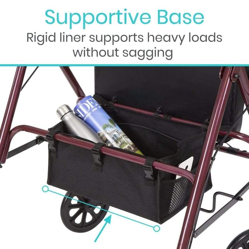 Rollator Seat Bag - under-seat-rollator-bag