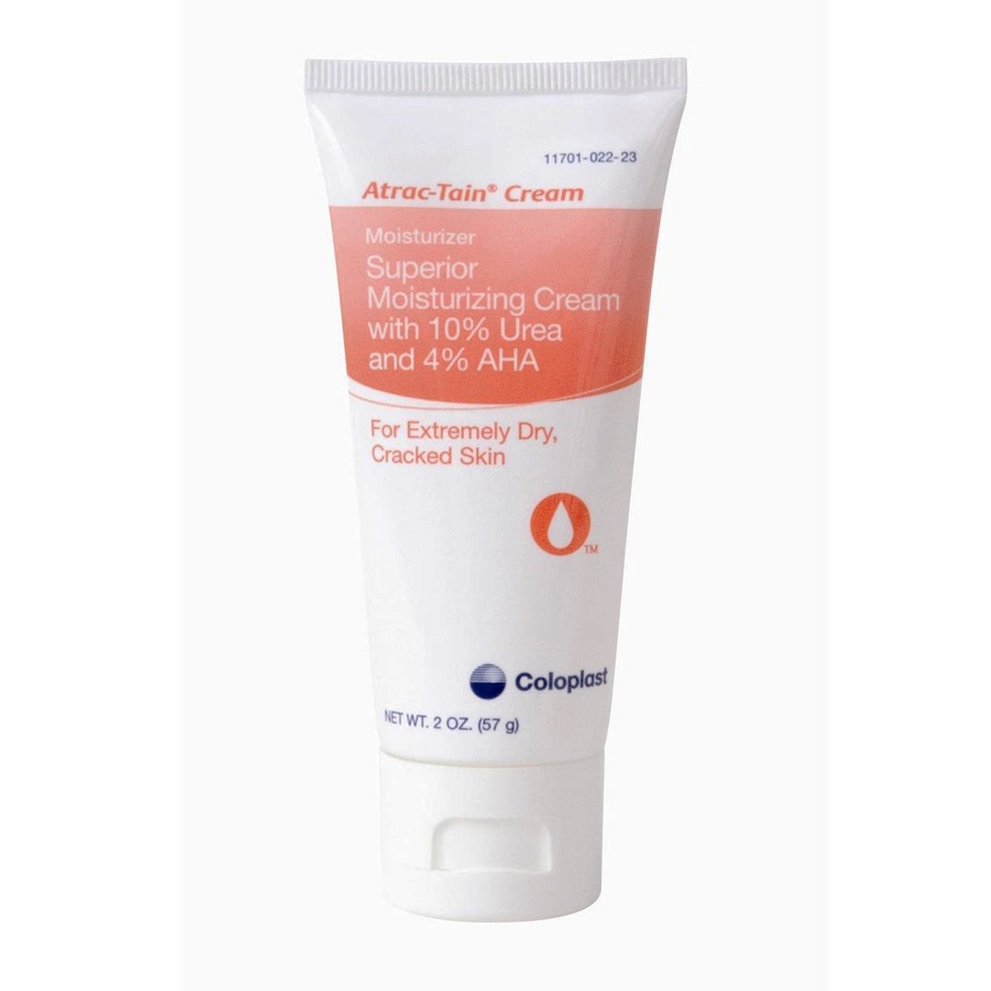 Hand and Body Moisturizer Atrac-Tain 2 oz. Tube Unscented Cream CHG Compatible, Packaging Type- Each