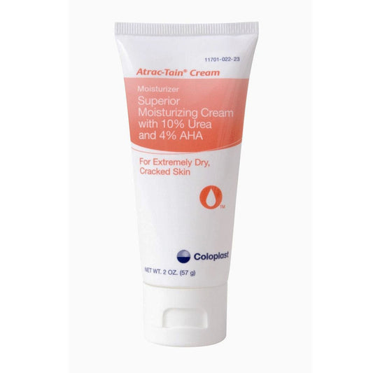 Hand and Body Moisturizer Atrac-Tain 2 oz. Tube Unscented Cream CHG Compatible, Packaging Type- Each