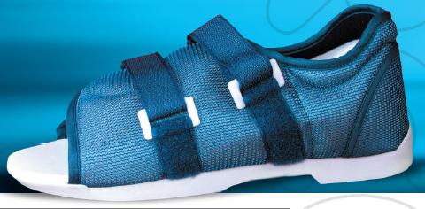 Post-Op Shoe Darco Med-Surg Medium Male Navy Blue, Packaging Type- Each